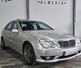 MERCEDES CLASSE C C 32 AMG MERCEDES-BENZ CLASE C C 32 K AMG