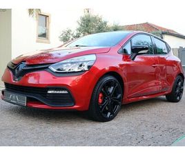 RENAULT CLIO RS RENAULT CLIO 1.6 TURBO R.S. EDC SPORT JUNHO/14