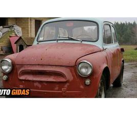 ZAZ ZAZ 965 ZAZ 965 1960 M HEČBEKAS | SKELBIMAS | 0131443361