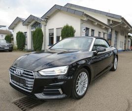 AUDI A5 CABRIOLET 40 TFSI AUDI A5 CABRIOLET 40 TFSI SPORT,NAVI,LED