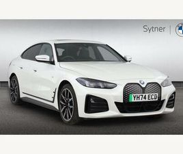 BMW I4 40 83.9KWH M SPORT GRAN COUPE AUTO EDRIVE 5DR