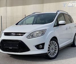 FORD GRAND C-MAX FORD GRAND C-MAX 1.6 TDCI TITANIUM L 1.LASTNIK L SLO L KOT NOV L