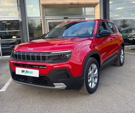 JEEP AVENGER ELECTRIQUE 156CH 115KW ALTITUDE