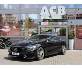 MERCEDES-BENZ S 500 4-M COUPE AMG MAGICSKY DISTR. BURM MB-GAR.