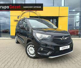 OPEL COMBO OPEL COMBO L1 H1 LIFE ELITE 1.2 TURBO BENZYNA 110KM MT6
