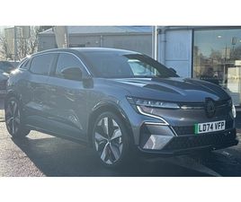 RENAULT MEGANE E-TECH MEGANE E-TECH EV60 160KW TECHNO+ 60KWH OPTIMUM CHARGE 5DR AUTO HATCHBACK