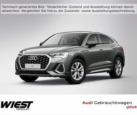 AUDI Q3 SPORTBACK S LINE 35 TFSI S TRONIC SHZ ACC PDC