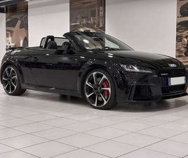 AUDI TT ROADSTER TTRS TT RS ROADSTER 2.5 TFSI 400 QUATTRO S TRONIC