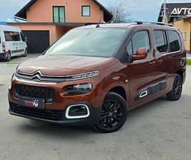 CITROËN BERLINGO SHINE XL 1.5 BLUEHDI+SLO+1.LASTNIK+KLJUKA+KAMERA