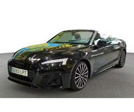 AUDI A5 CABRIOLET 40 TFSI AUDI A5 CABRIOLET 190CV
