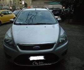 FORD FOCUS SW STYLE WAGON 1.6 TDCI IKON (+) DPF