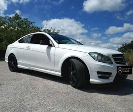 MERCEDES CLASSE C COUPE C 250 MERCEDES-BENZ C 250 CDI AMG COUPÉ SETEMBRO/12