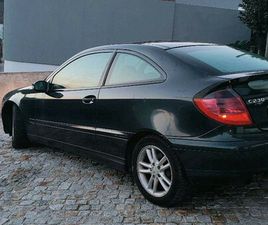 MERCEDES-BENZ C 230 C230 KOMPRESSOR( VEÍCULO COMPLETO PARA PEÇAS) ABRIL/03