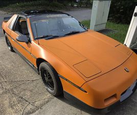 1986 PONTIAC FIERO SE