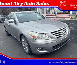 USED 2009 HYUNDAI GENESIS 3.8