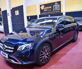 MERCEDES CLASSE E ALL-TERRAIN E 220 MERCEDES-BENZ CLASE E E 220 D 4MATIC ALLTERRAIN ESTATE