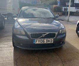 VOLVO, S40, SALOON, 2006, MANUAL, 1798 (CC), 4 DOORS