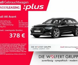 AUDI A6 AVANT 45 TFSI AUDI A6 AVANT 45 TFSI QUATTRO S TRONIC AHK*ACC*KAMERA