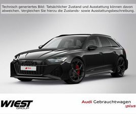 AUDI RS 6 AVANT PERFORMANCE TIPTR. HUD HD-MATRIX PANO