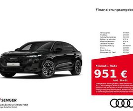 AUDI Q3 SPORTBACK AUDI Q3 SPORTBACK E-HYBRID MMI EXPERIENCE PRO NAVI