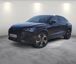 AUDI Q3 SPORTBACK 45 TFSI AUDI Q3 SPORTBACK S LINE 45TFSI QUATTRO MATRIX AHK 36