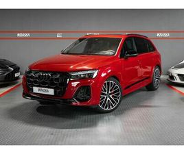 AUDI Q7 50 TDI QUATTRO S-LINE PANO B&O STHZ 7-SITZER