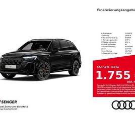 AUDI Q7 AUDI Q7 SUV S LINE TFSI E QUATTRO