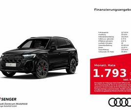 AUDI Q7 AUDI Q7 SUV S LINE TFSIE QUATTRO PANORAMA NAVI MATRIX