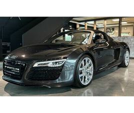 AUDI R8 SPYDER 5.2 V10 525PS CARBON-AB 599€-MÜNCHEN