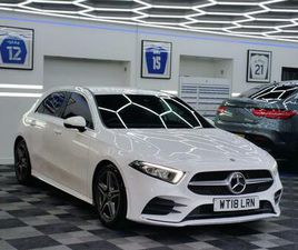 1.5 A180D AMG LINE (EXECUTIVE) 7G-DCT EURO 6 (START/STOP) 5DR