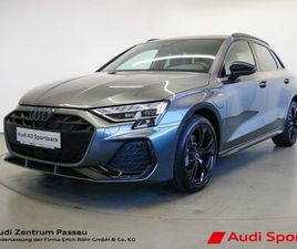 AUDI A3 SPORTBACK 40 TFSI E AUDI A3 SPORTBACK 40 TFSI E S LINE S TRO. LED AHK VIR