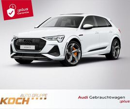 AUDI E-TRON S QUATTRO, MATRIX, AHK, PANO, HUD, B&O, A