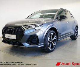 AUDI Q3 40 TFSI AUDI Q3 40 TFSI QUATTRO S TRO. MATRIX AHK VIRT. COCK.