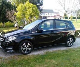 MERCEDES-BENZ B 180 1.5D B 160 MARÇO/16