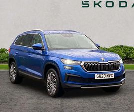 SKODA KODIAQ 2.0 TDI SE L EXECUTIVE 4X4 5DR DSG [7 SEAT] SUV 2023, 15986 MILES, £30995 - 33060206 - EXCHANGEANDMART.CO.UK