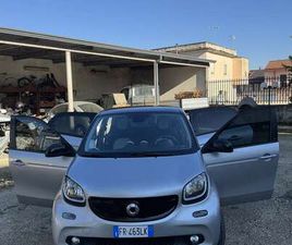 SMART FORFOUR ALLESTIMENTO PASSION , IMPIANTO GPL,TRATTABILE