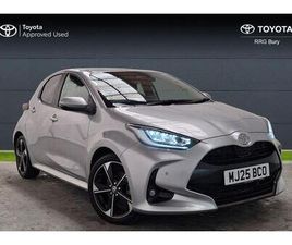 TOYOTA YARIS EXCEL HATCHBACK'S 1.5 VVT-H EXCEL E-CVT EURO 6 (START/STOP) 5DR