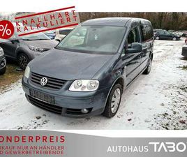 CADDY 1.9 TDI MAXI GEWINNERCADDY 7S PDC KLIMA