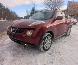 2011 NISSAN JUKE SV
