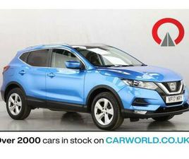 2017 NISSAN QASHQAI 1.5 DCI ACENTA 5DR HATCHBACK DIESEL MANUAL