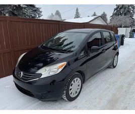 2014 NISSAN VERSA HATCH