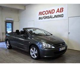 PEUGEOT 307 PEUGEOT 307 CC 2.0 CAB ACC SKINN BESIKTIGAD UA