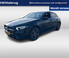 MERCEDES CLASSE A A 250E MERCEDES-BENZ A-KLASSE - 250 E AMG LINE / PANO / NAVIGATIE / APP CONNECT / CAMERA / PARKEERSENSOREN V+A / STOELVERW