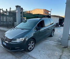 VOLKSWAGEN SHARAN 2.0 TDI 140 CV HIGHLINE 7 POSTI