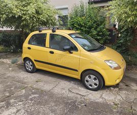 CHEVROLET SPARK CHEVROLET SPARK 0.8