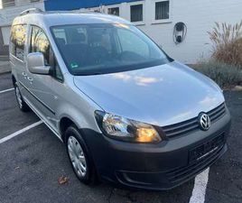 VOLKSWAGEN CADDY UTILITAIRE KASTEN/KOMBI RONCALLI,5XSITZPLAZ