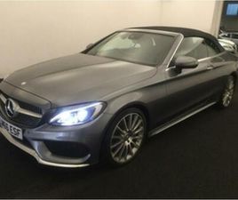 MERCEDES CLASSE C CABRIOLET C 43 AMG C 220 D AMG LINE PREMIUM PLUS CONVERTIBLE 2.1 AUTOMATIC DIESEL