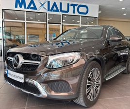 MERCEDES-BENZ GLC COUPÉ GLC 350 D 4MATIC