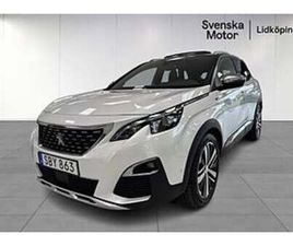 PEUGEOT 3008 GT LINE, PANORAMA, DRAG, SOV-HJUL