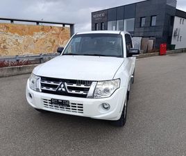 MITSUBISHI PAJERO MITSUBISHI PAJERO 3.2 DID